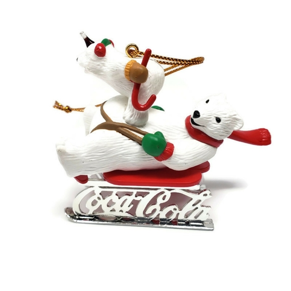 Coca Cola Holiday Cocacola Collectable Vintage 998 Polar Bear